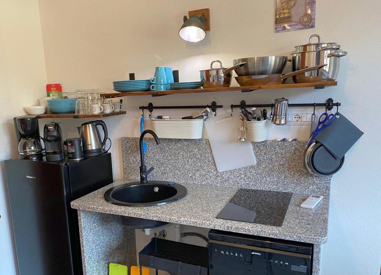 Il Faro La Ciaccia Apartment Valledoria  Bagian luar foto