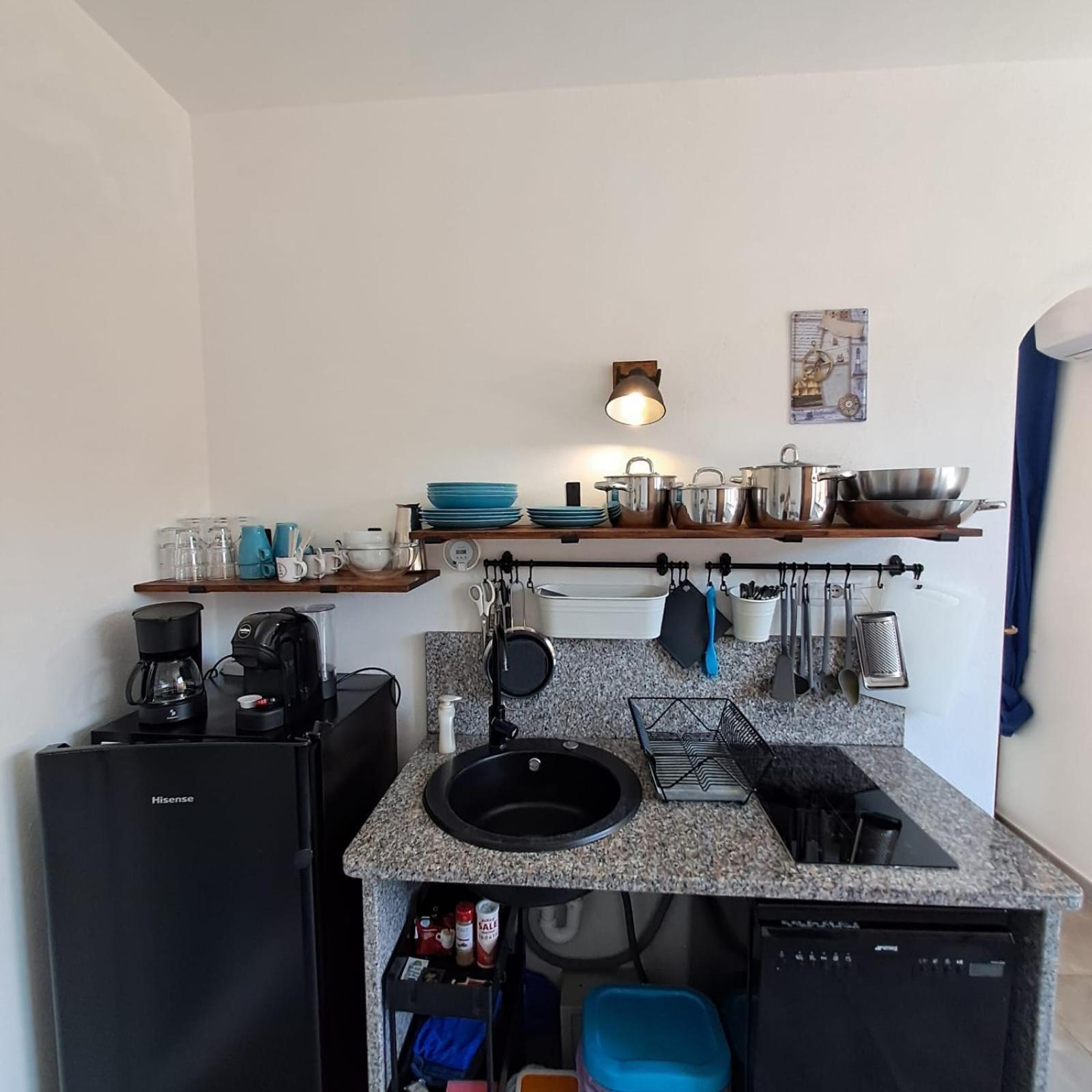 Il Faro La Ciaccia Apartment Valledoria  Bagian luar foto