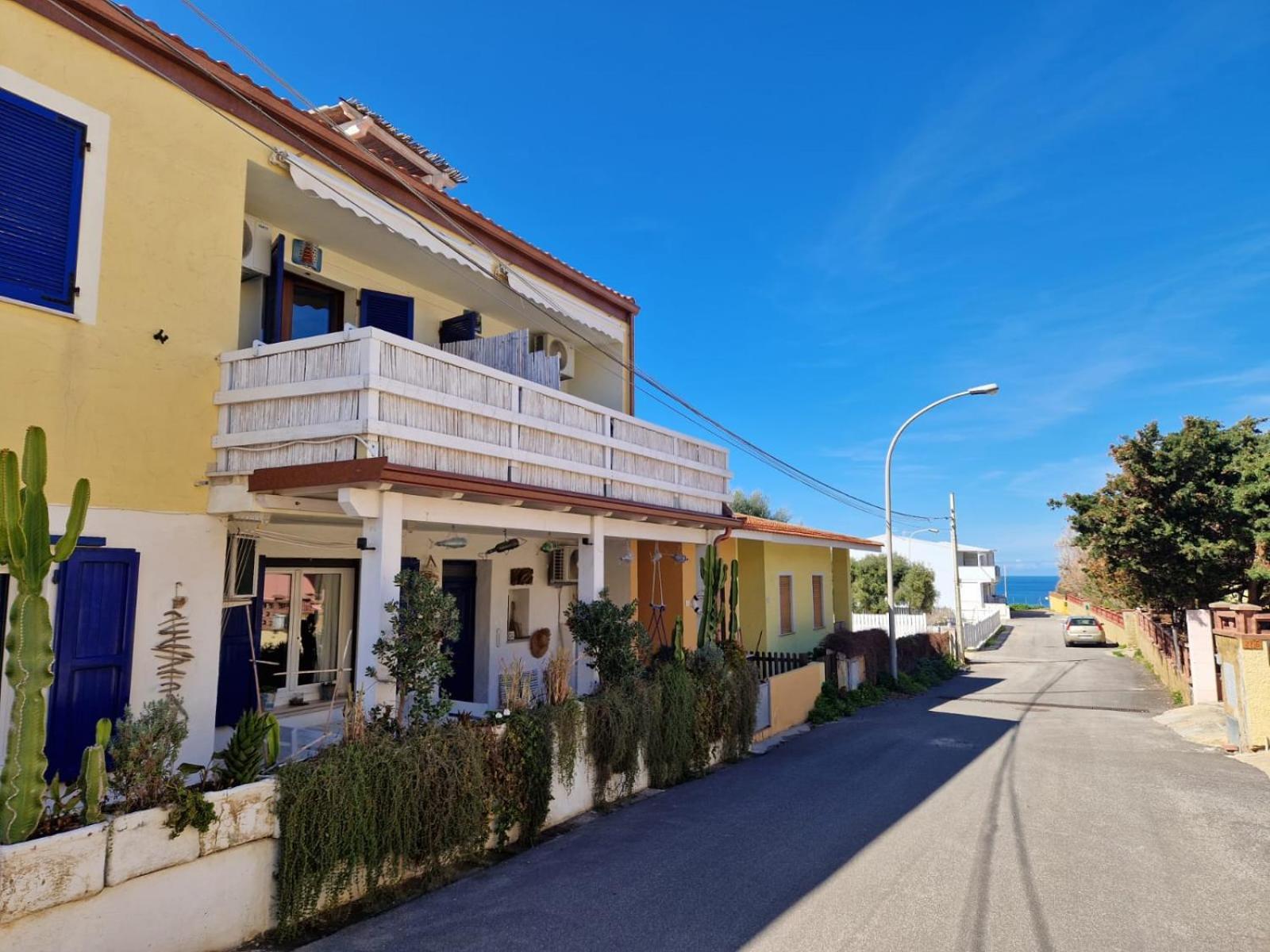 Il Faro La Ciaccia Apartment Valledoria  Bagian luar foto